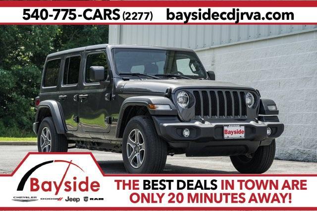 used 2022 Jeep Wrangler Unlimited car, priced at $30,250