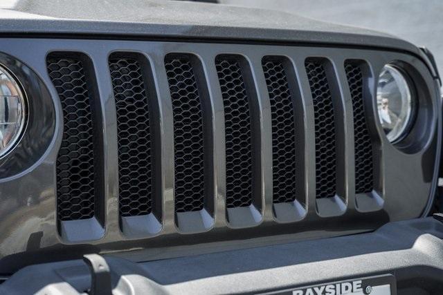 used 2022 Jeep Wrangler Unlimited car, priced at $28,750