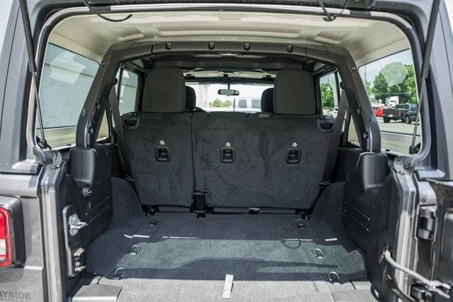used 2022 Jeep Wrangler Unlimited car, priced at $28,750
