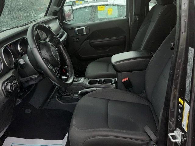 used 2022 Jeep Wrangler Unlimited car, priced at $32,395