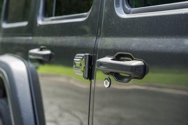 used 2022 Jeep Wrangler Unlimited car, priced at $28,750