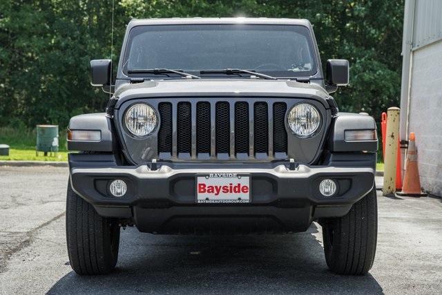 used 2022 Jeep Wrangler Unlimited car, priced at $28,750