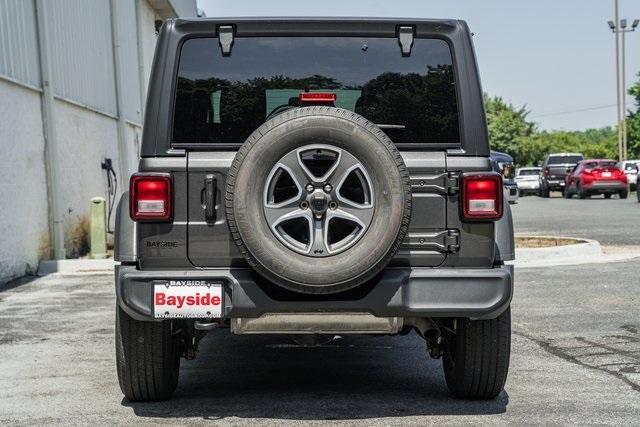 used 2022 Jeep Wrangler Unlimited car, priced at $28,750