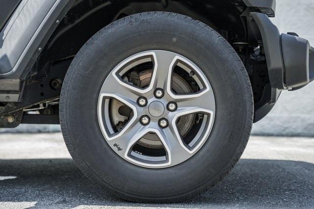 used 2022 Jeep Wrangler Unlimited car, priced at $28,750