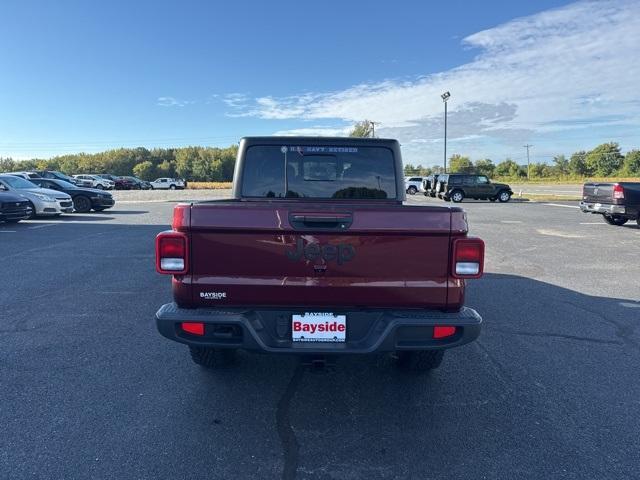 used 2022 Jeep Gladiator car, priced at $31,000