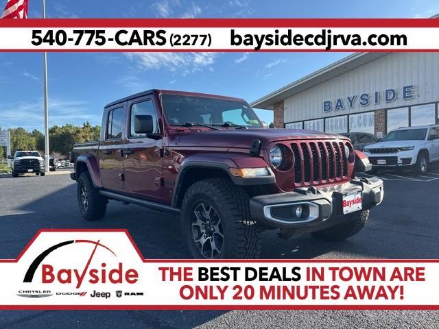used 2022 Jeep Gladiator car, priced at $31,000