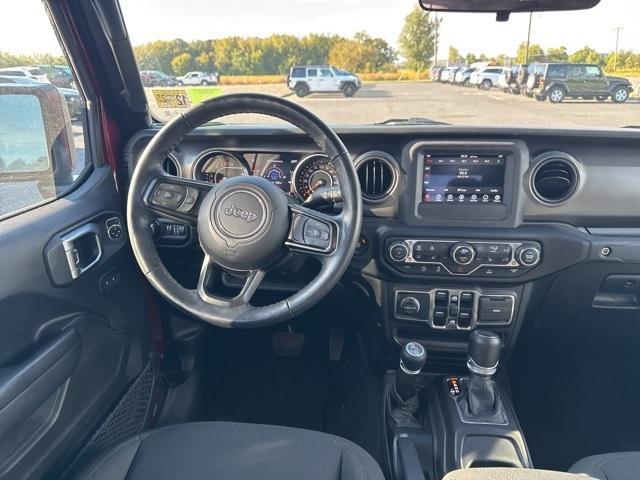 used 2022 Jeep Gladiator car, priced at $31,000