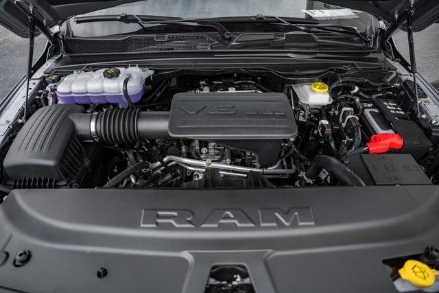 new 2025 Ram 1500 car, priced at $47,700