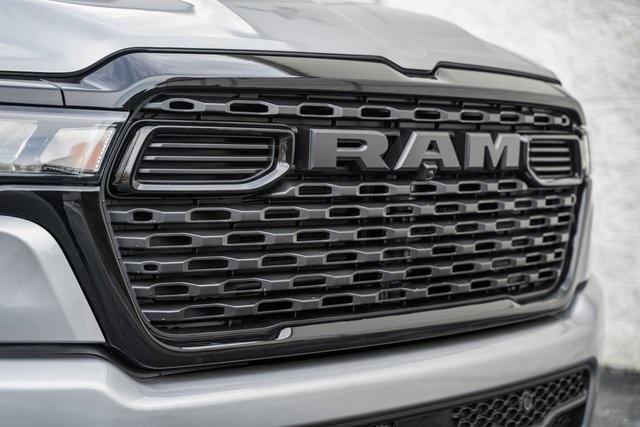 new 2025 Ram 1500 car, priced at $47,700