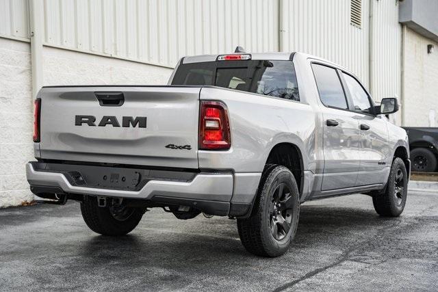 new 2025 Ram 1500 car, priced at $47,700