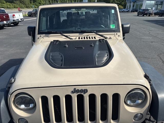 used 2016 Jeep Wrangler car, priced at $19,000