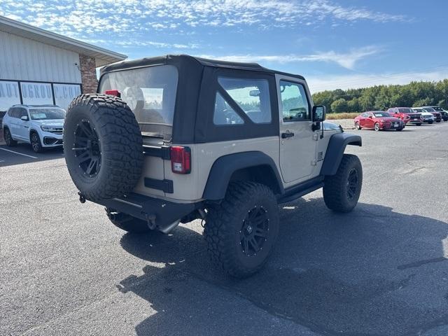 used 2016 Jeep Wrangler car, priced at $19,000