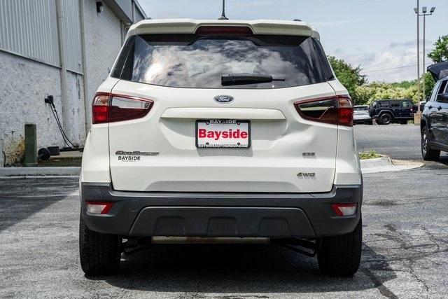 used 2020 Ford EcoSport car, priced at $15,000