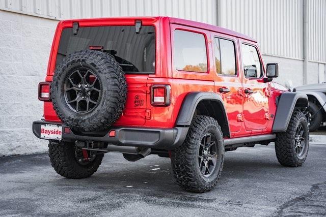 new 2025 Jeep Wrangler car, priced at $49,995