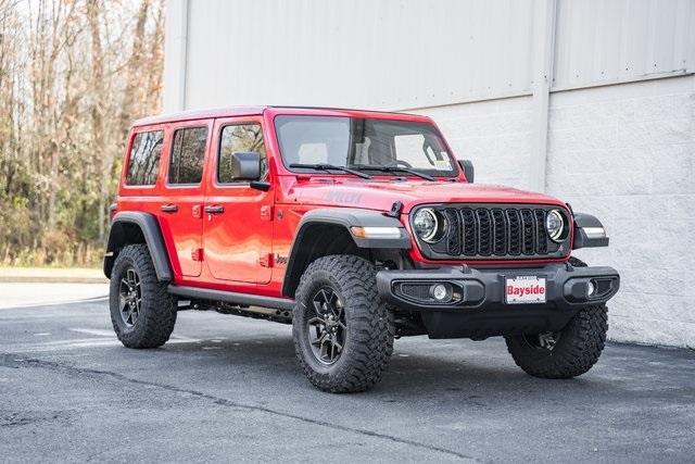 new 2025 Jeep Wrangler car, priced at $49,995