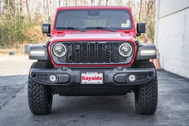 new 2025 Jeep Wrangler car, priced at $49,995