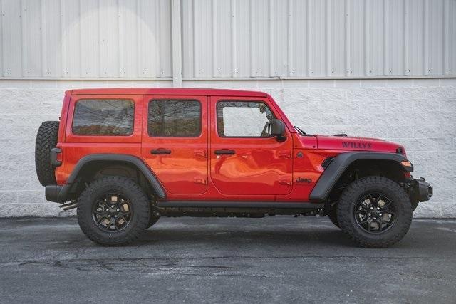 new 2025 Jeep Wrangler car, priced at $49,995