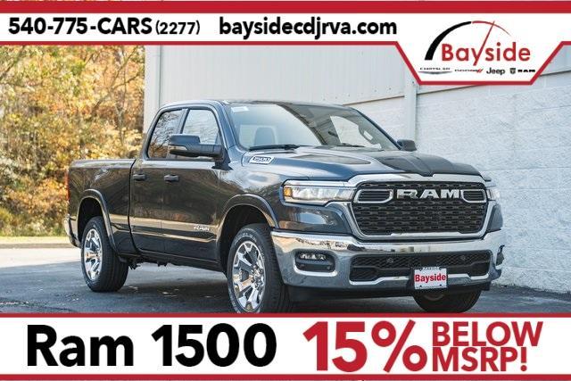 new 2025 Ram 1500 car, priced at $44,500