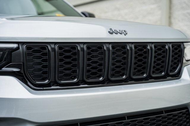 used 2023 Jeep Grand Cherokee car, priced at $34,000