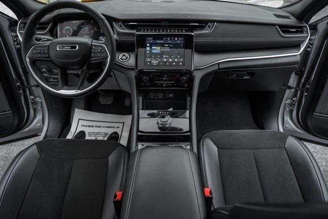 used 2023 Jeep Grand Cherokee car, priced at $34,000
