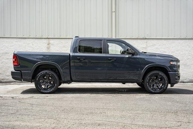 new 2025 Ram 1500 car, priced at $48,495