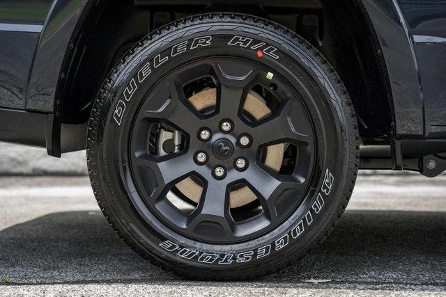 new 2025 Ram 1500 car, priced at $48,495