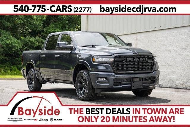 new 2025 Ram 1500 car, priced at $51,612