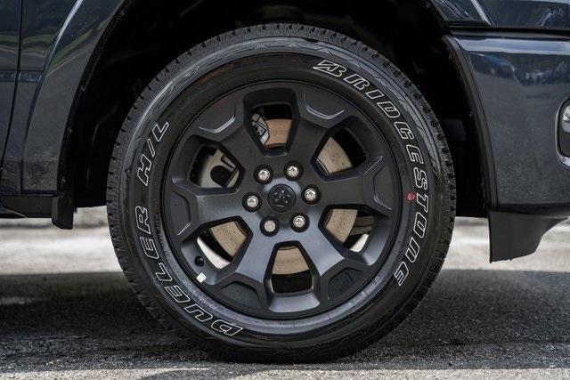 new 2025 Ram 1500 car, priced at $48,495