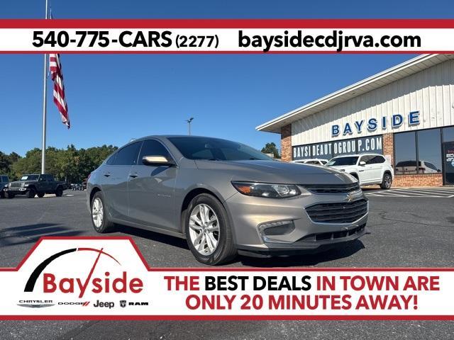 used 2017 Chevrolet Malibu car, priced at $7,500