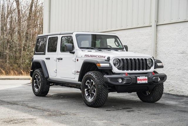 new 2025 Jeep Wrangler car, priced at $56,500