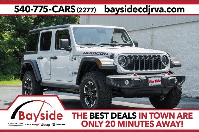 new 2025 Jeep Wrangler car, priced at $51,995