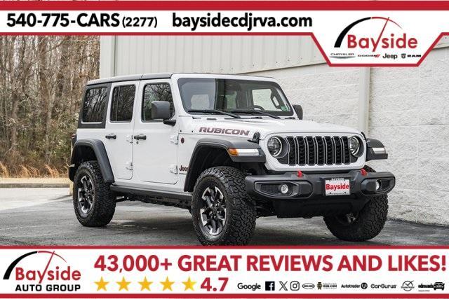 new 2025 Jeep Wrangler car, priced at $56,500