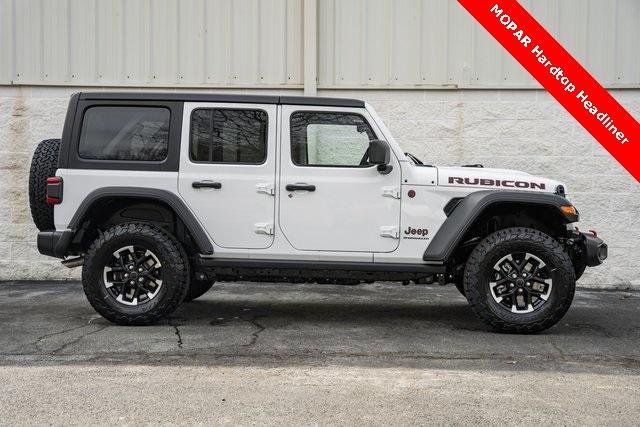 new 2025 Jeep Wrangler car, priced at $56,500