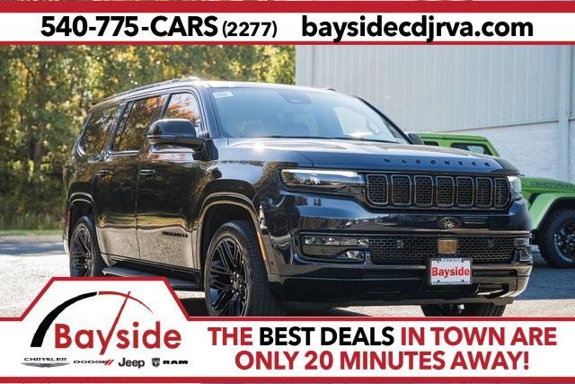 new 2025 Jeep Wagoneer car, priced at $69,000