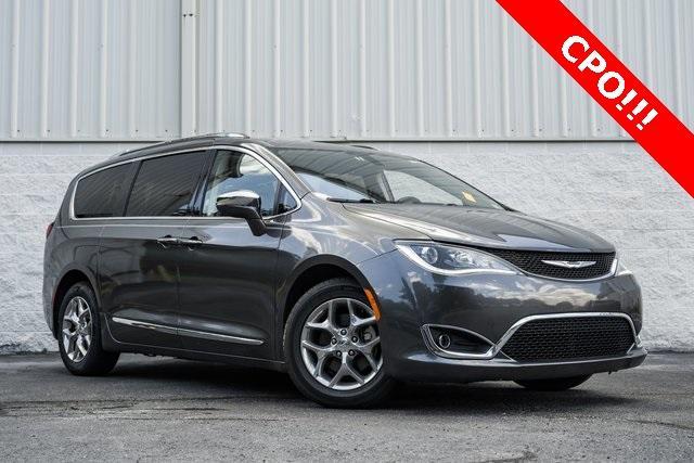 used 2019 Chrysler Pacifica car, priced at $19,895