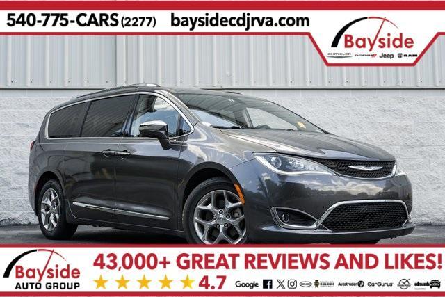 used 2019 Chrysler Pacifica car, priced at $19,895