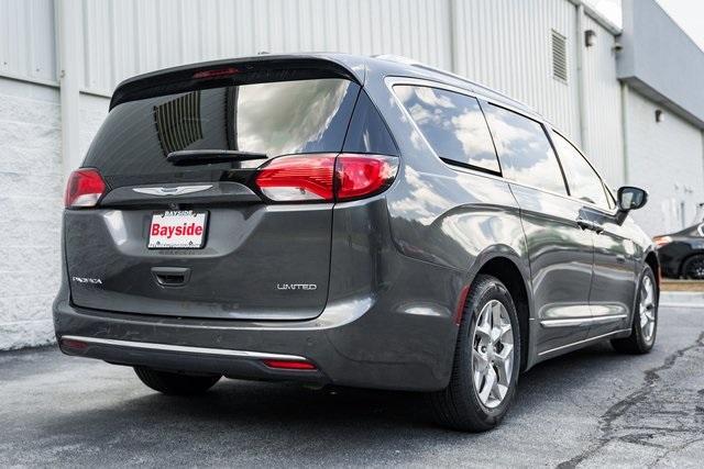 used 2019 Chrysler Pacifica car, priced at $19,895