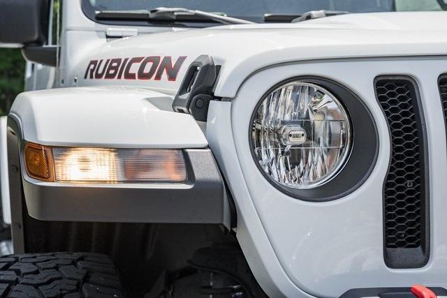 used 2021 Jeep Wrangler Unlimited car, priced at $39,500