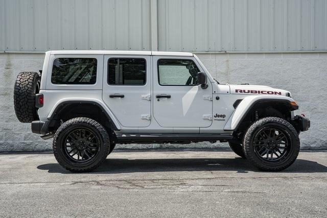 used 2021 Jeep Wrangler Unlimited car, priced at $39,500