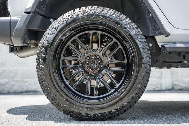 used 2021 Jeep Wrangler Unlimited car, priced at $39,500