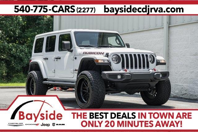 used 2021 Jeep Wrangler Unlimited car, priced at $39,500