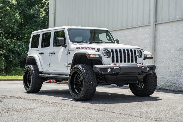 used 2021 Jeep Wrangler Unlimited car, priced at $39,500