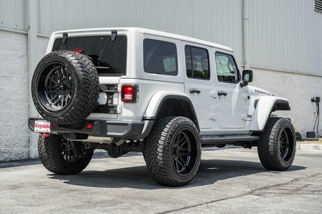 used 2021 Jeep Wrangler Unlimited car, priced at $39,500