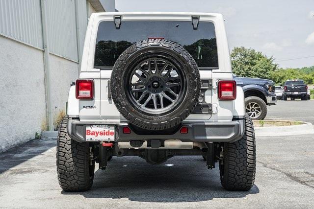 used 2021 Jeep Wrangler Unlimited car, priced at $39,500