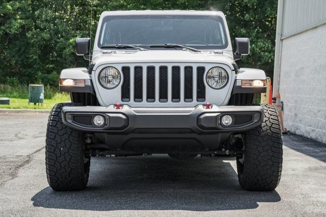 used 2021 Jeep Wrangler Unlimited car, priced at $39,500