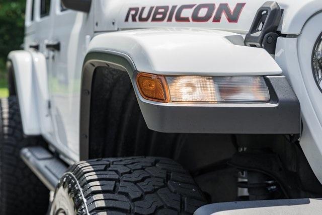 used 2021 Jeep Wrangler Unlimited car, priced at $39,500