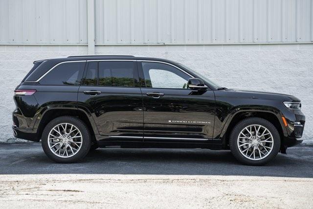 used 2022 Jeep Grand Cherokee car, priced at $43,000