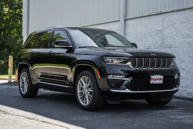 used 2022 Jeep Grand Cherokee car, priced at $43,000