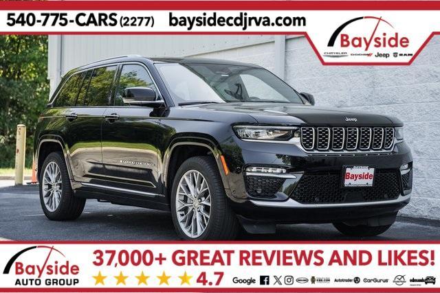 used 2022 Jeep Grand Cherokee car, priced at $43,000