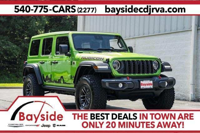 new 2025 Jeep Wrangler car, priced at $56,500